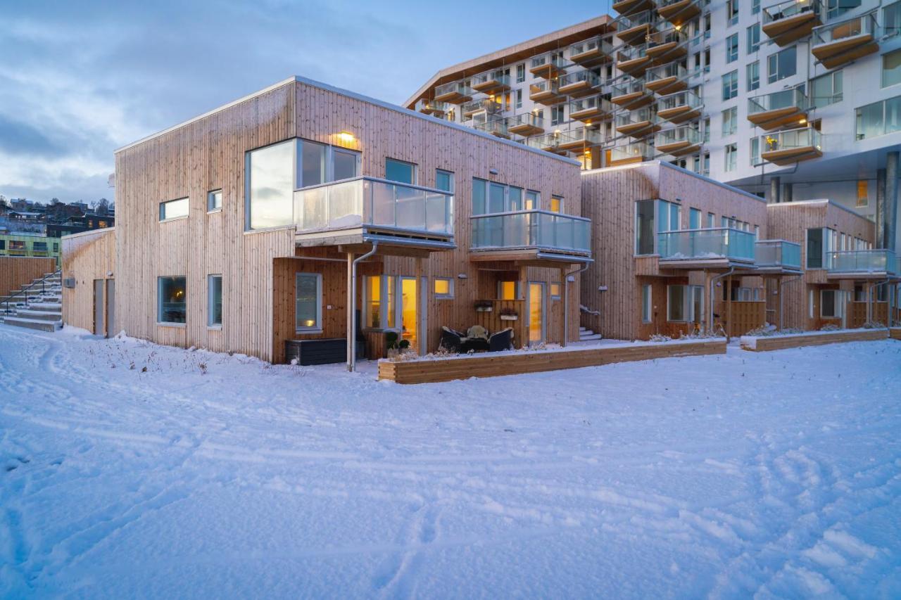 Skir 2 Bdr Corner View Apartement Tromsø Extérieur photo