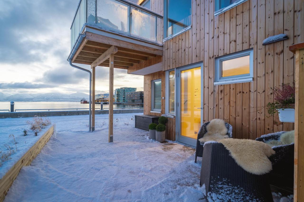 Skir 2 Bdr Corner View Apartement Tromsø Extérieur photo